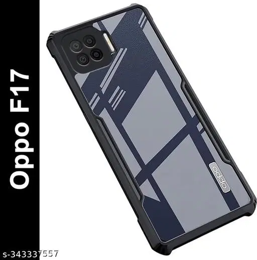 Polycarbonate Mobile Cover for Op-po F17, Multicolor