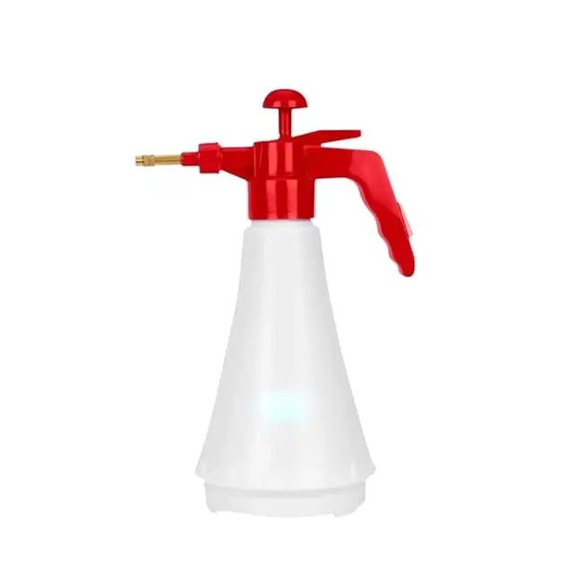 Pressure Plastic Garden Spray Pump for Home & Gardening Use 1 L Hand Held Spraye, Pack of 1