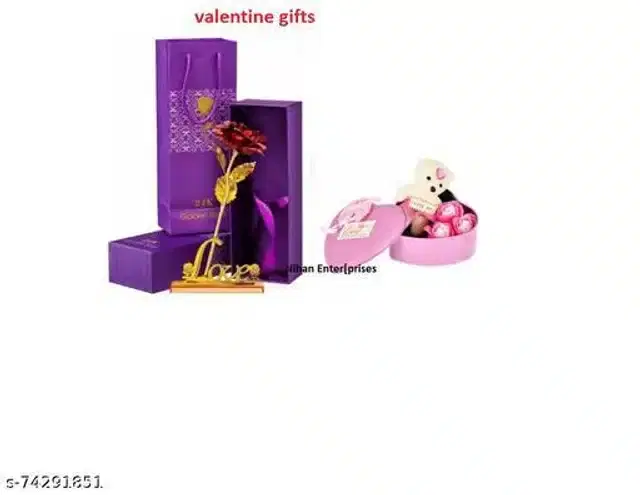 Gift Set for Valentines, Multicolor, Set of 2