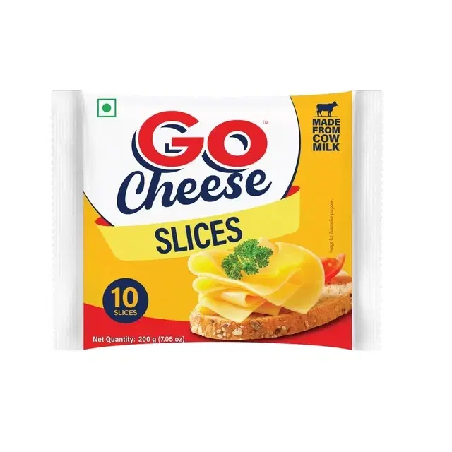 Go Cheese Slices 200 g