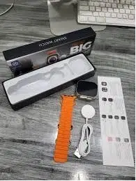 Silicone T800 Ultra Smartwatch, Orange