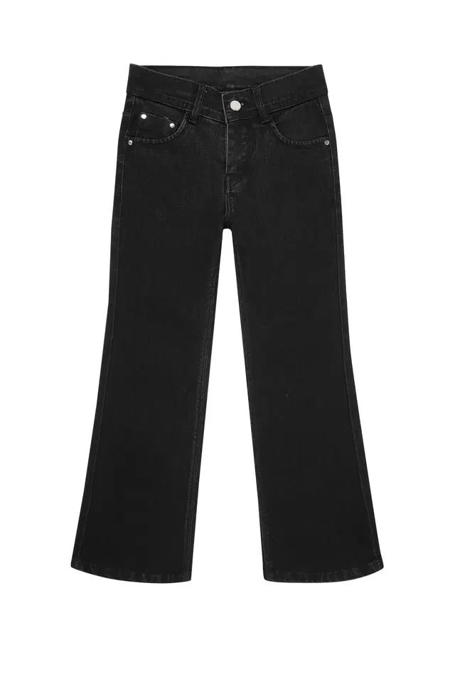 Slim fit Jeans for Girls, Blue (30)