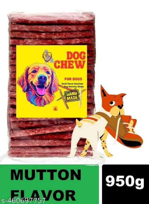 Premium and Export Quality Dog Chew Sticks ,450g ,(Pack Of 1)