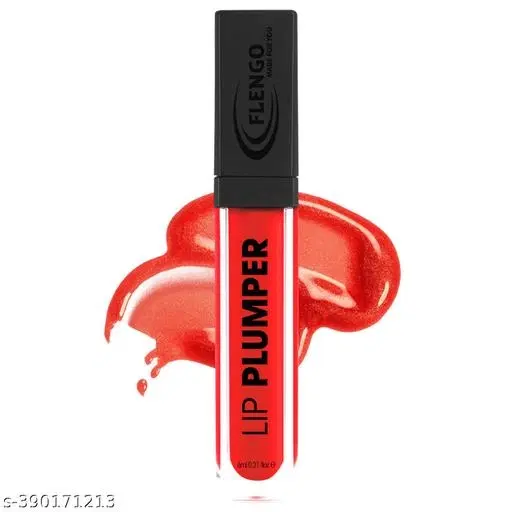 Flengo Lightweight Liquid Lip Plumper, Multicolor, Pack of 1