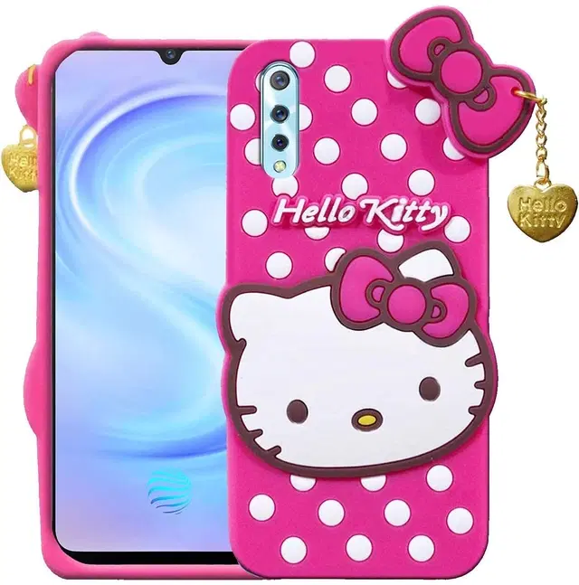 Mobile Cover for Vivo S1, Multicolor