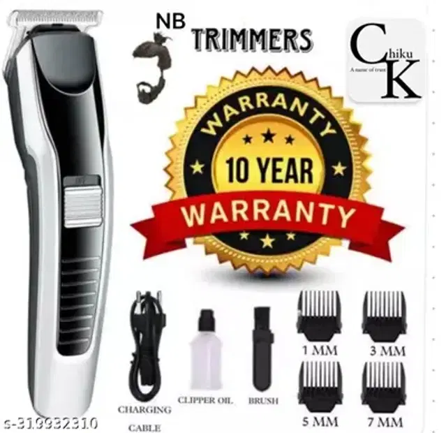 Professional Hair Trimmer for Men & Women, Black