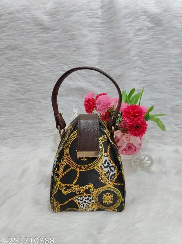 Canvas Handbag for Women (Multicolor)