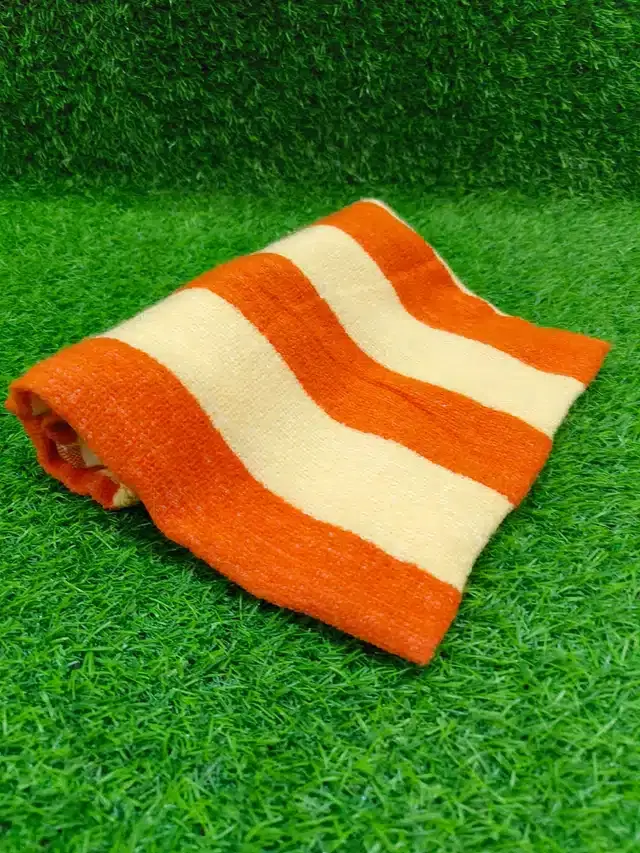 Bath Towel, Orange, 24x48 inches