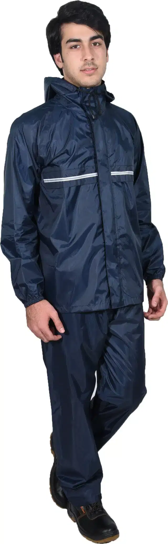 Rainsuit for Men & Women, Navy Blue