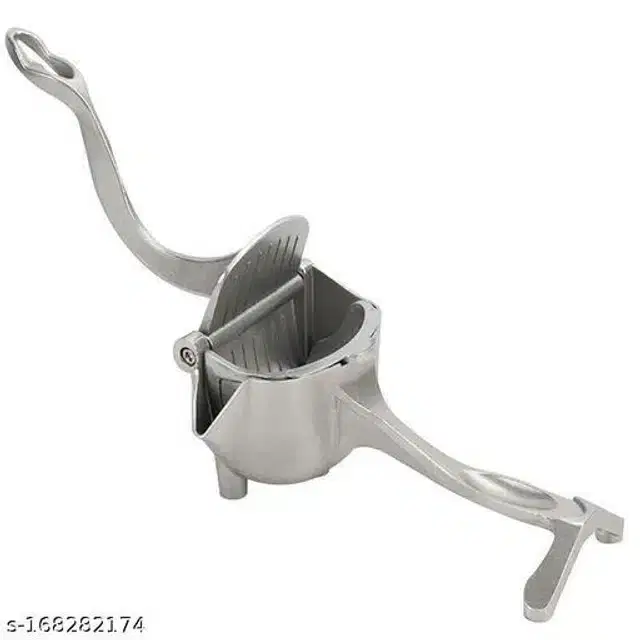Manual Juicer for Kitchen, Silver