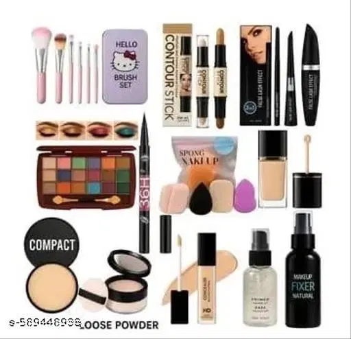 New Waterproof Makeup Kit Combo For Women & Girls All Products