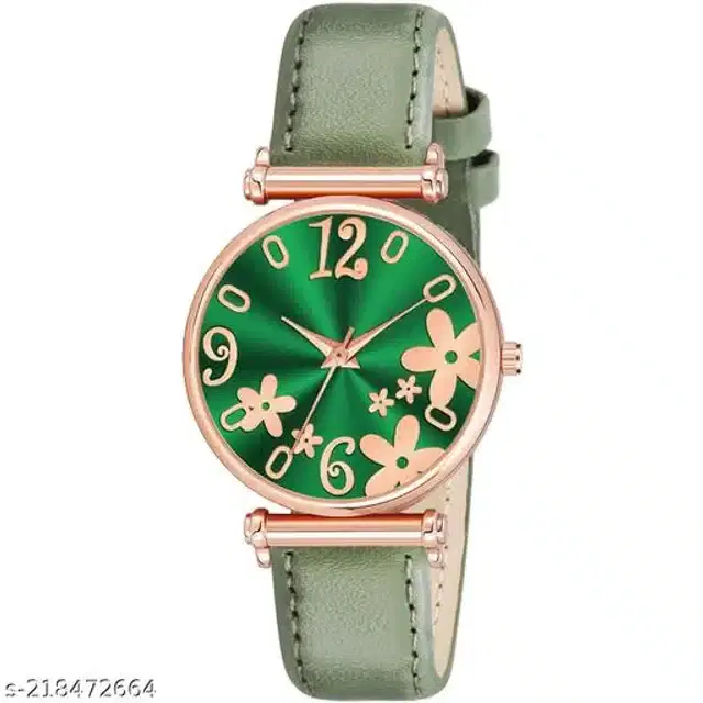 Analog Watch for Women (Multicolor)