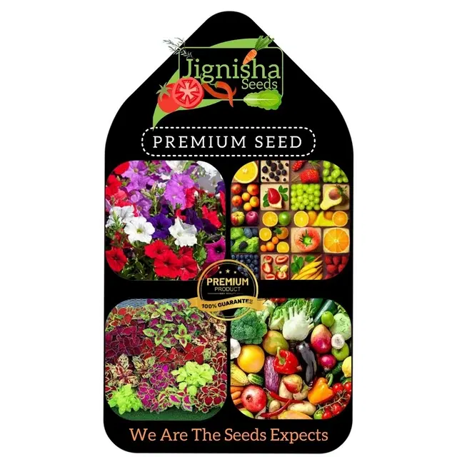 Jignisha Seeds Home Gardening Seeds, Set of 1