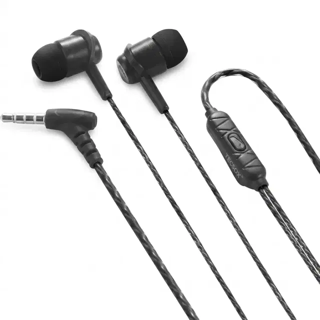 MZ M108 Wired Earphones [Black]