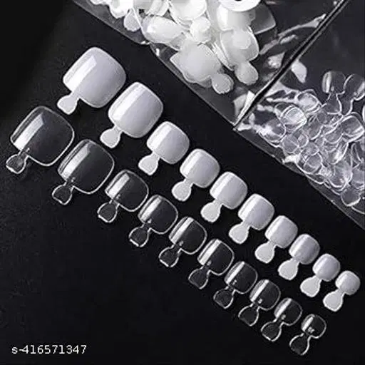 500 Pcs Artificial Nails, Set of 1