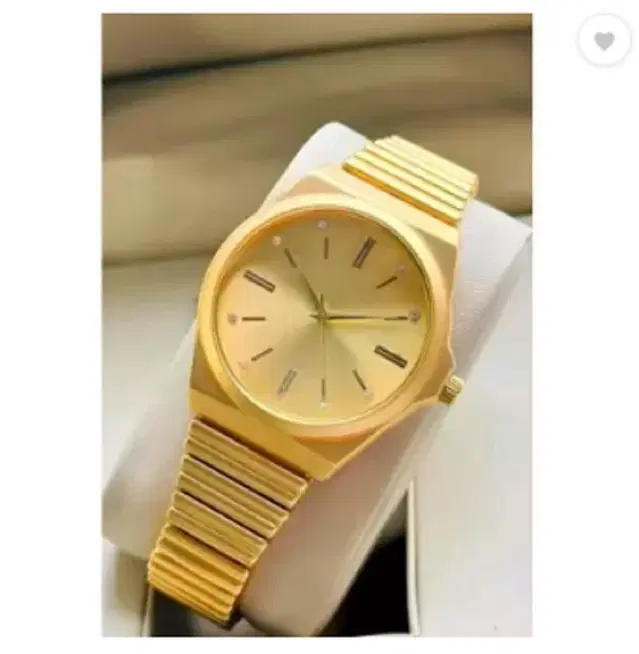 Analog Watch for Women (Gold)
