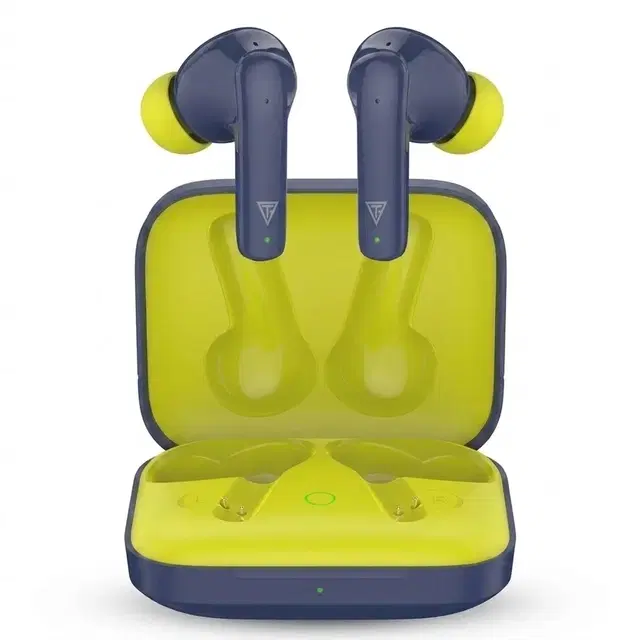 TECHFIRE 221 Plus Wireless Earbuds - 100H [Green/Blue]
