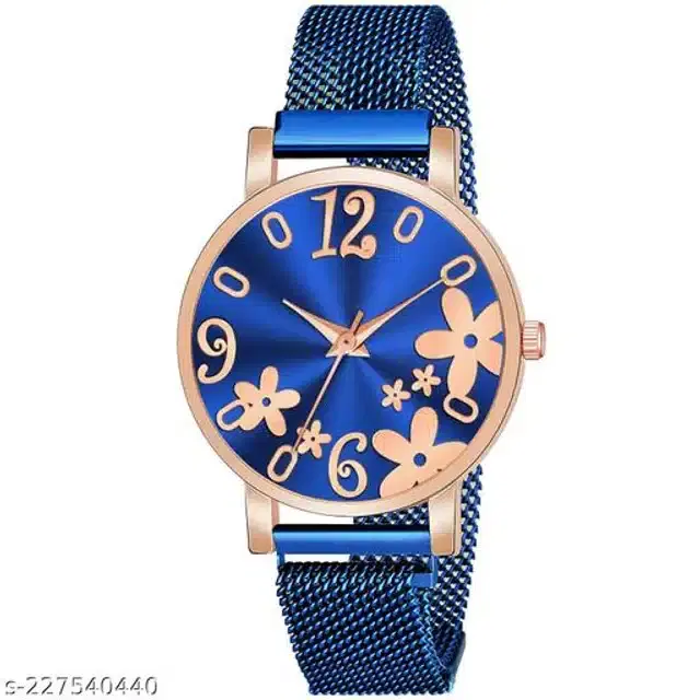 Analog Watch for Women (Multicolor)