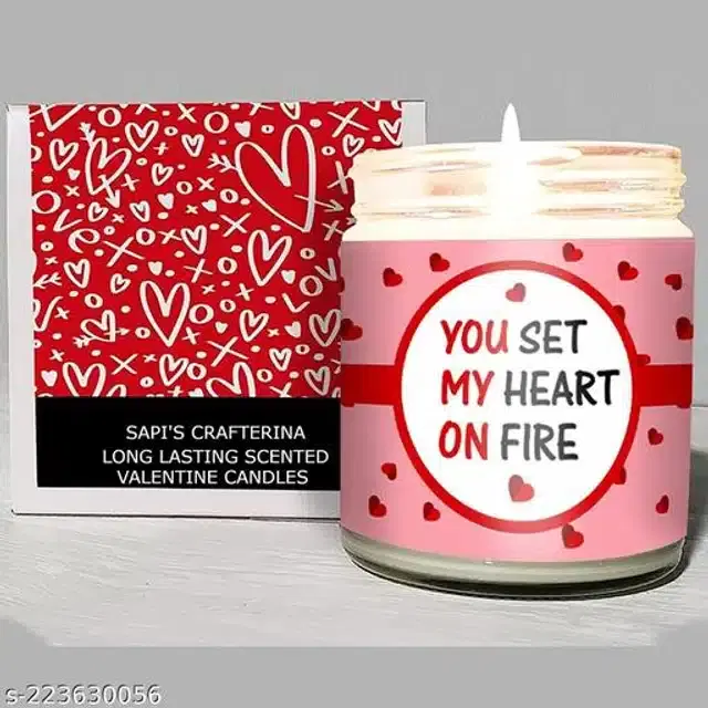 Scented Jar Candle, Cream