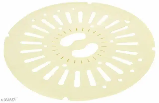 Washing Machine Spin Cover, White