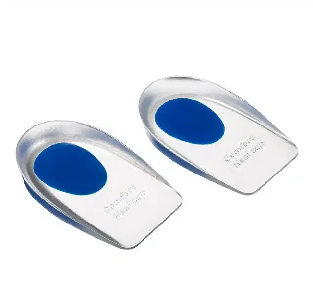 Silicone Gel Heel Pad, Assorted, Set of 1