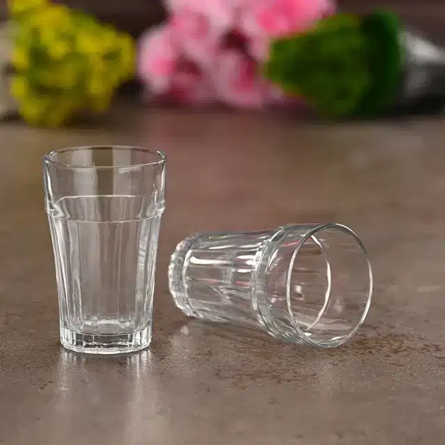 Fancy Water & Wine Glass, 150 ml, Pack of 2