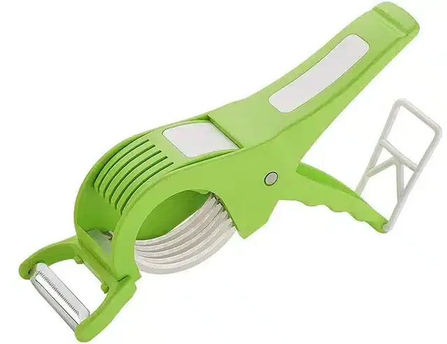 Vegetable Cutter, Green