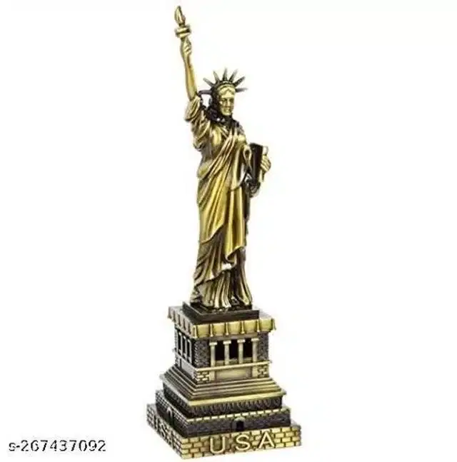 Metal Decorative Showpiece, Gold