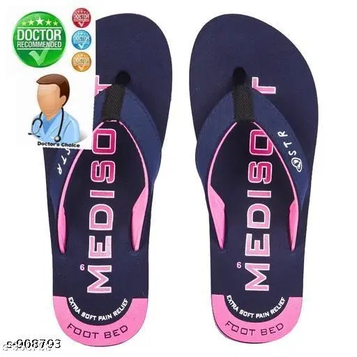 Flipflop for Women, Blue (4)