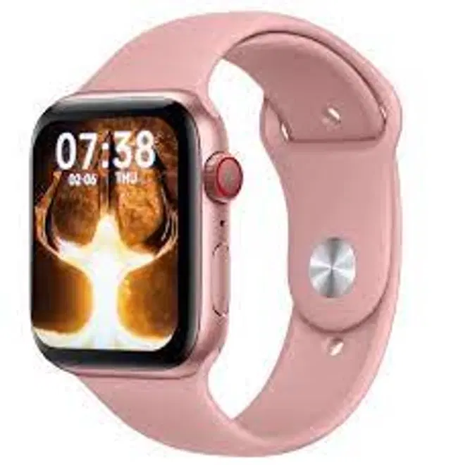 T500 Smart Watch with Calling Function for Men & Women, Pink