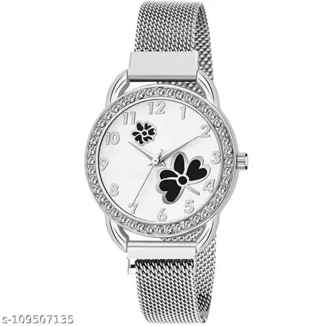 Analog Watch for Women (Multicolor)