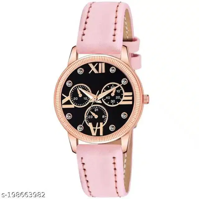 Analog Watch for Women (Multicolor)