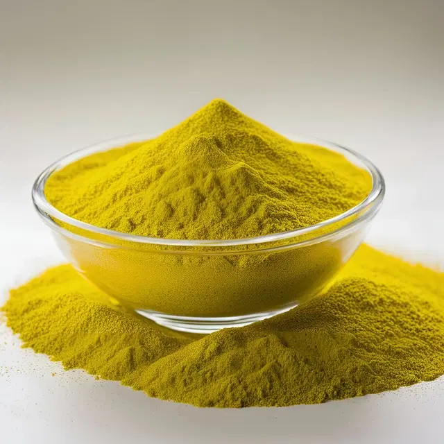Bright Bloom Rangoli Powder for Diwali Floor Decoration, Yellow, 100 g