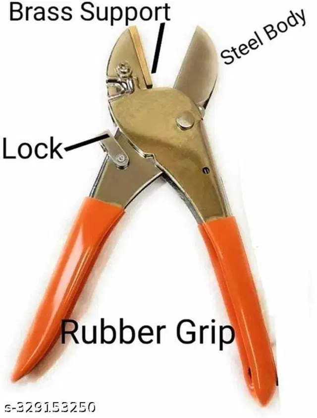 Flower Cutting Scissor, Multicolor