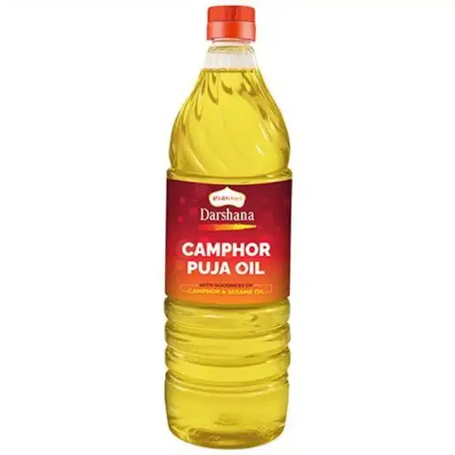 Shubhkart Darshana Camphor Pooja Oil - 450 ml