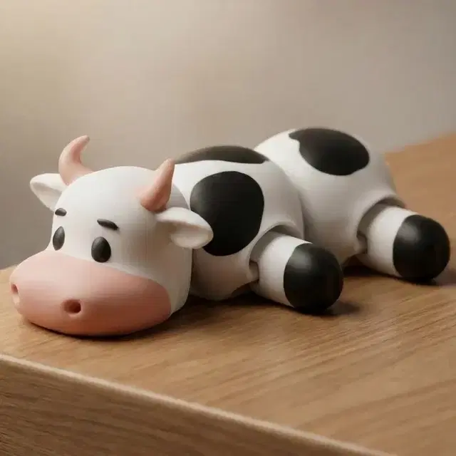 Filament Mafia Mini Fig Cow, 6x4x2
