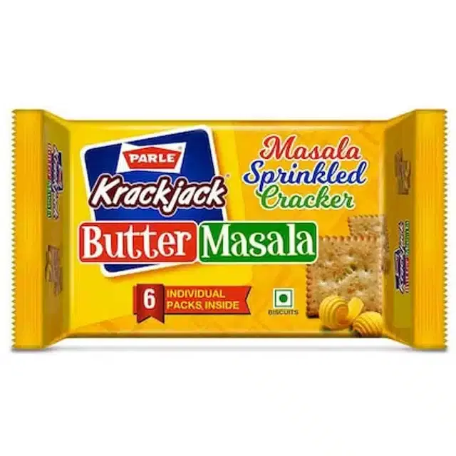 Parle Krackjack Butter Masala 307.8 g