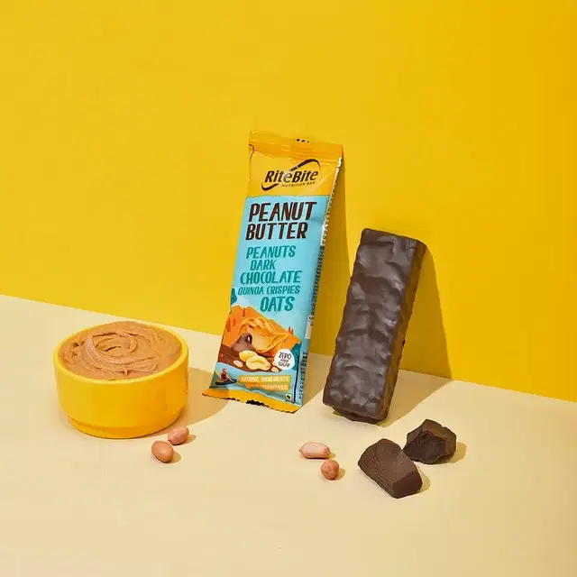Ritebite Peanut Butter Nutrition Bar 40 g