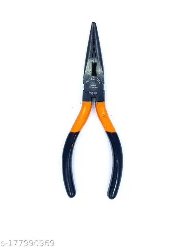 Long Nose Plier, Orange & Black