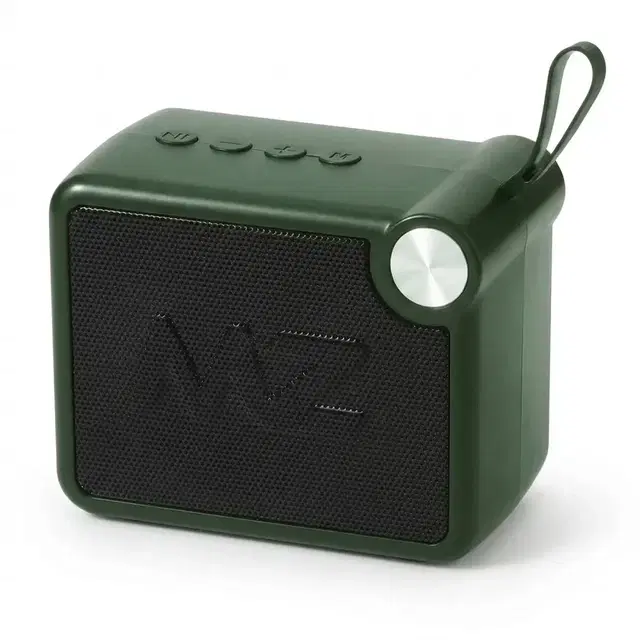 MZ M406SP 1200mAh Battery 5 W Bluetooth Speaker [Green]