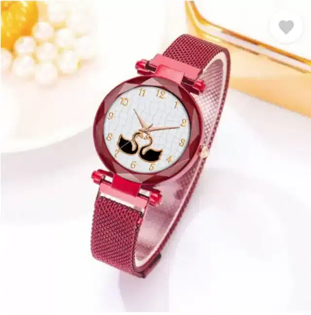 Analog Watch for Women (Multicolor)
