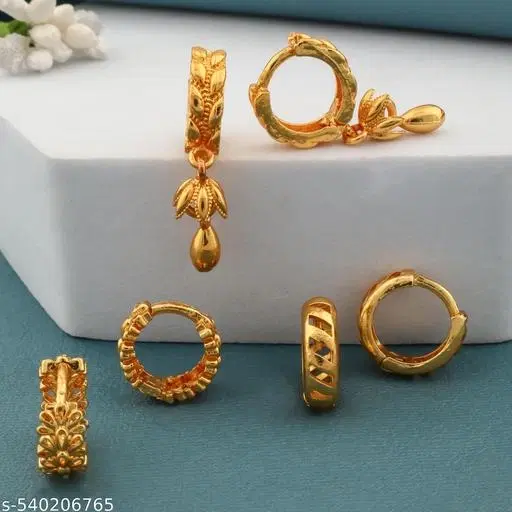 Combo Of Earrings/Studs/Bali For Women'S/Girls