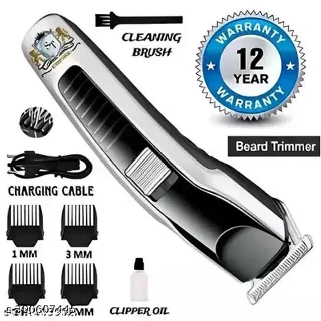 Professional Hair Trimmer for Men & Women, Black