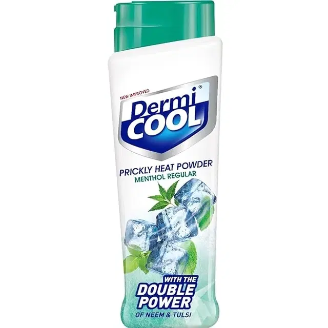 Dermi Cool Prickly Heat Powder Menthol Regular 400 g