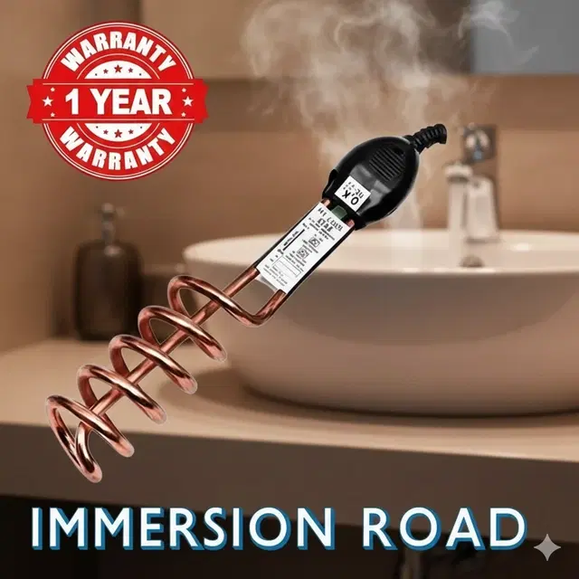 Copper Immersion Rod ,Multicolour, 1500 Watts