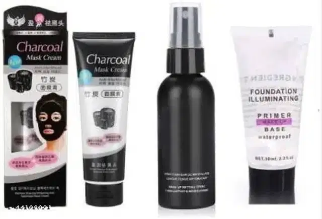 Face Makeup Combo, Set of 3