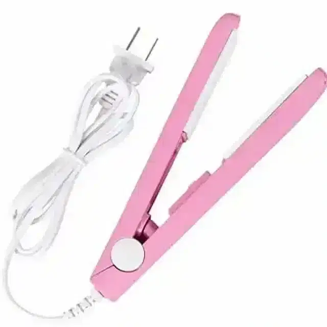 K Kudos Mini Hair Straightener Especially Designed For Teen, Pink