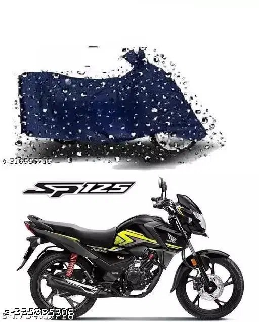 Polyester Cover For Bike/Scooter, Multicolour