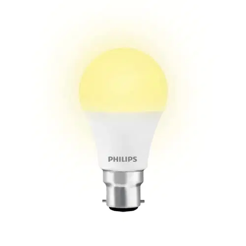 Philips StellarBright 12 Watts Led Bulb B22d Base (Golden Yellow, Pack Of 1)