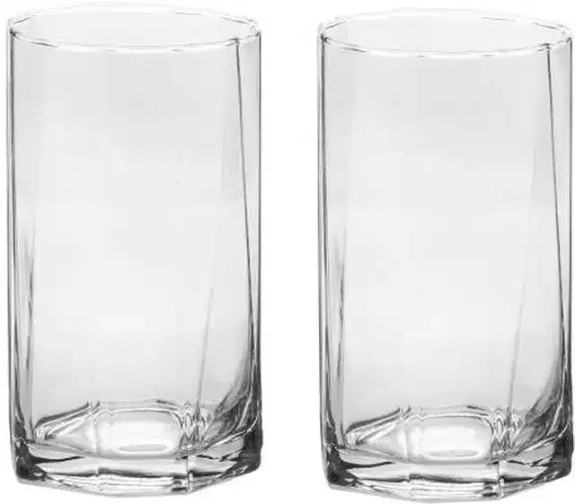 Liquor cum Cocktail Glasses, Transparent, 250 ml, Pack of 2